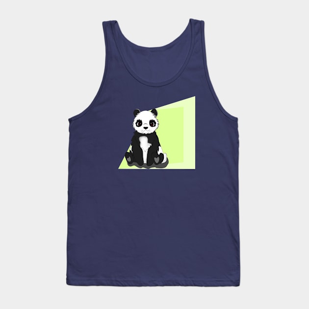 Sweet baby panda Tank Top by MariRiUA